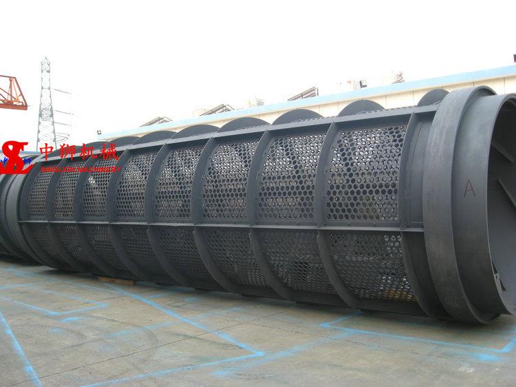 trommel sieve drum