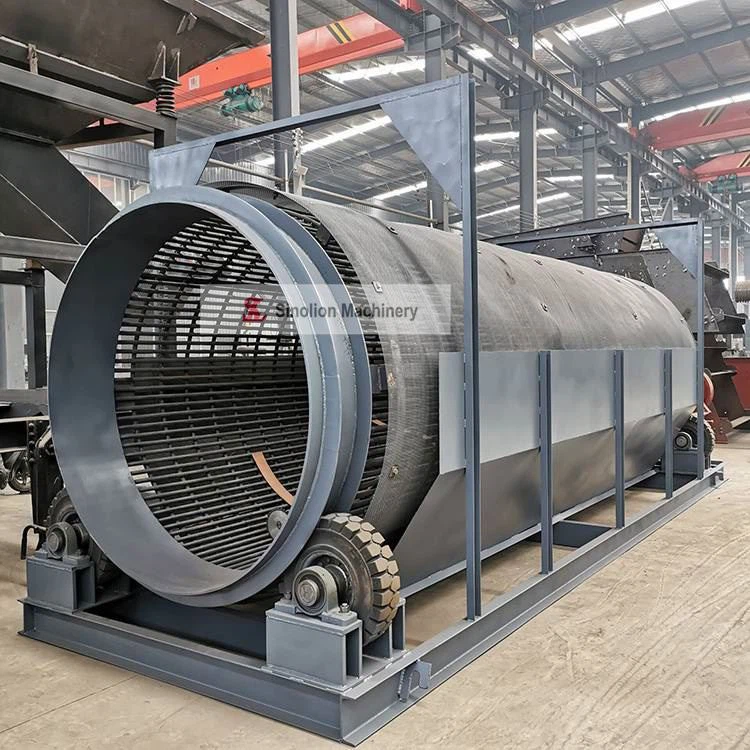 Shaftless Drum Sand Screener suppliers