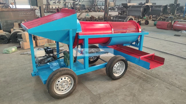 mobile gold trommel screen mobile gold trommel screen