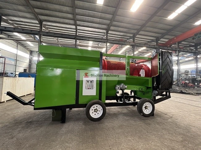 mobile compost trommel screen mobile compost trommel screen