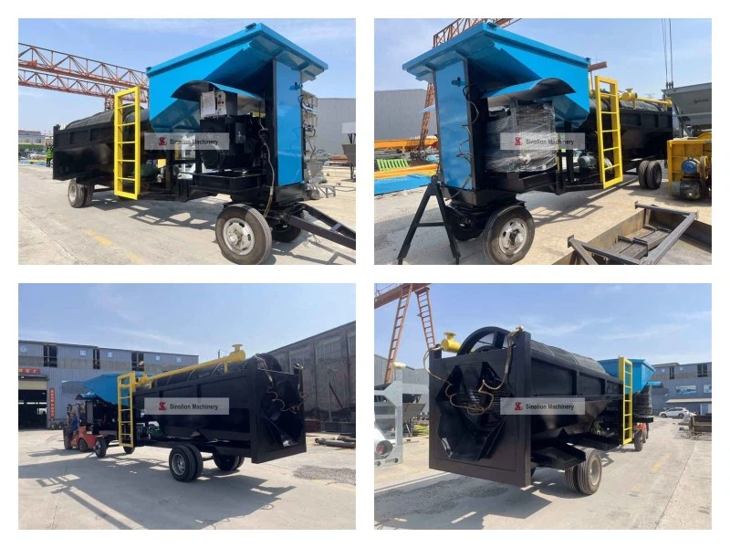 mobile gold trommel portable gold wash plant mobile gold trommel portable gold wash plant