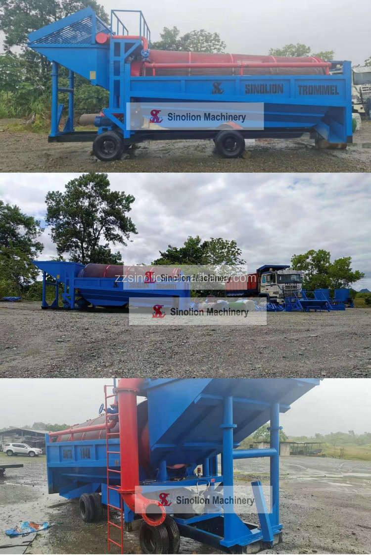 GMTS1848 Gold Screening Equipment GMTS1848 Gold Screening Equipment