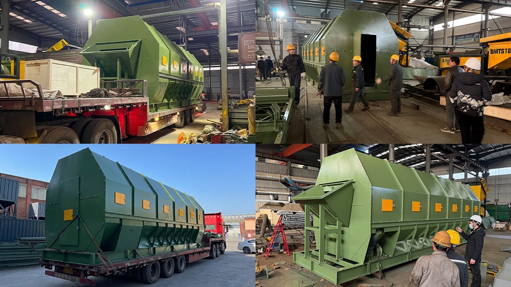 Packaging site of the custom TS2580 for the Spanish client