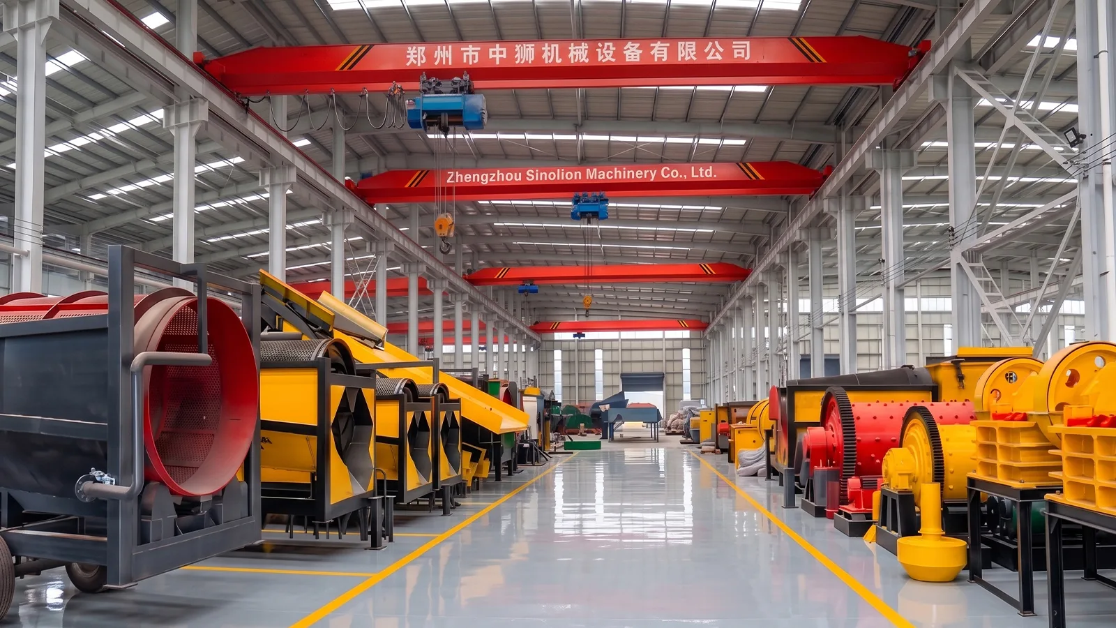 About Zhengzhou Sinolion Machinery Co Ltd About Zhengzhou Sinolion Machinery Co Ltd