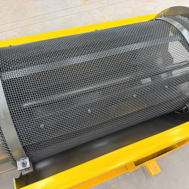 5 To 10 Tons Per Hour Small Gold Trommel