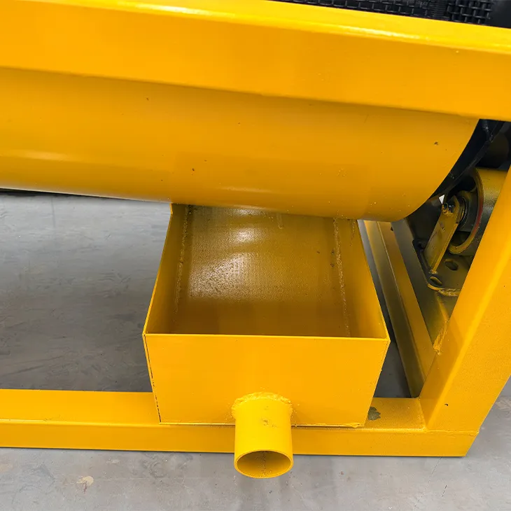 5 To 10 Tons Per Hour Small Gold Trommel
