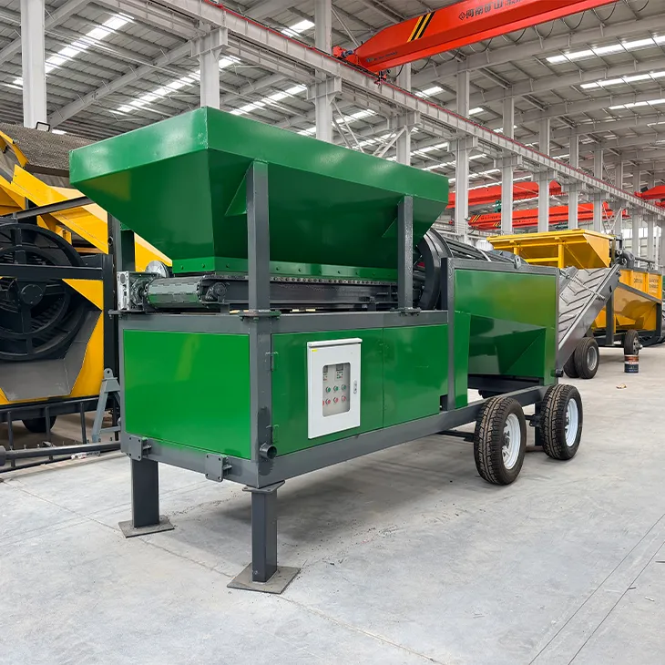 Firewood Trommel Screen | Wood Chip & Sawdust Screening Machine