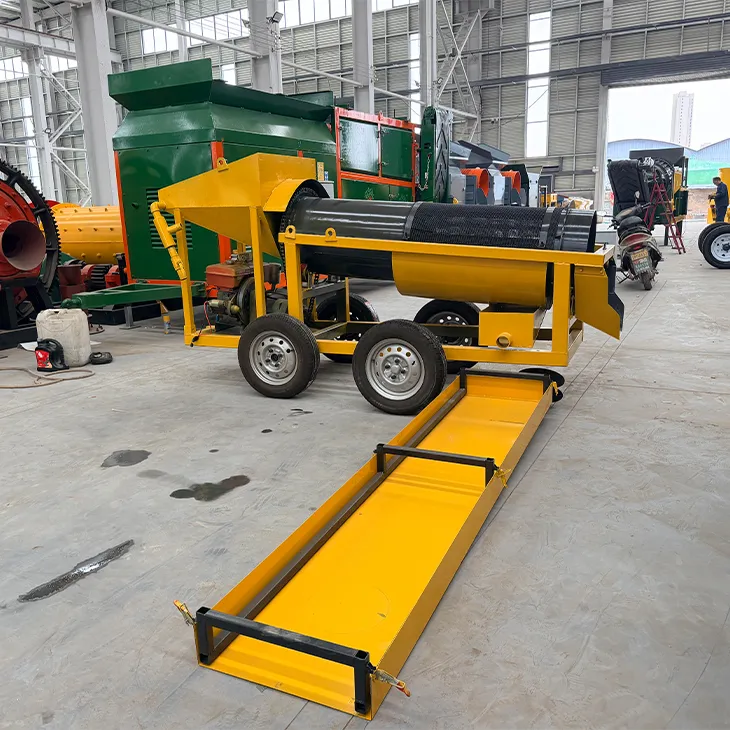 Gold Washing Process Plant