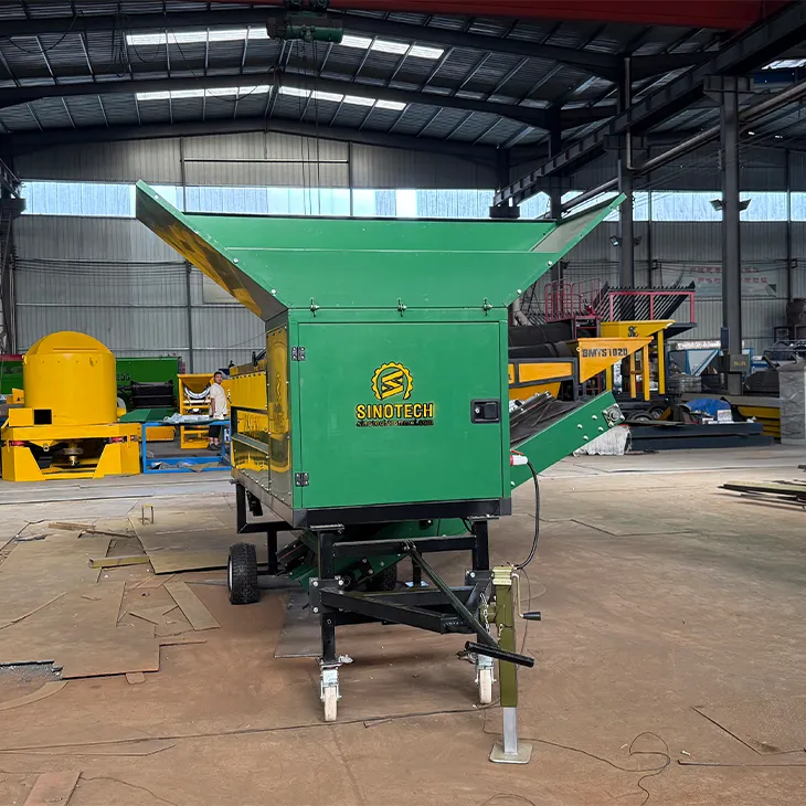 High Performance Trommel Screen