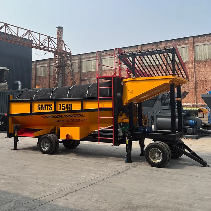 Ore Mobile Gold Washing Plant