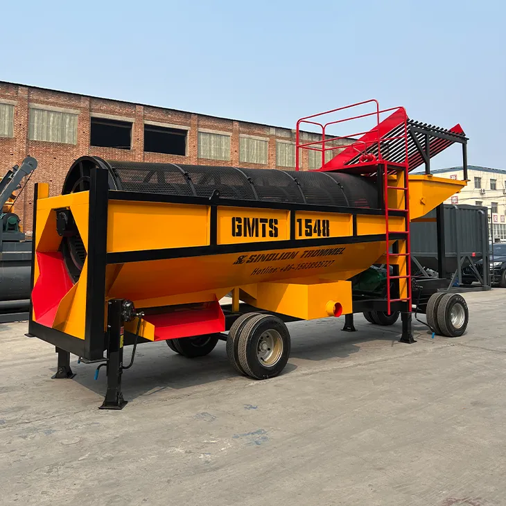 Ore Mobile Gold Washing Plant