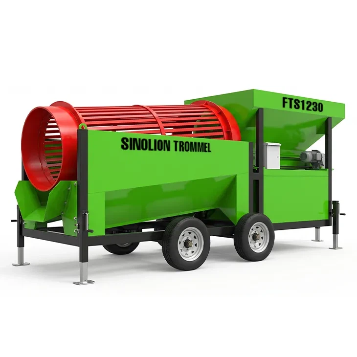 Rotary Drum Trommel Screen