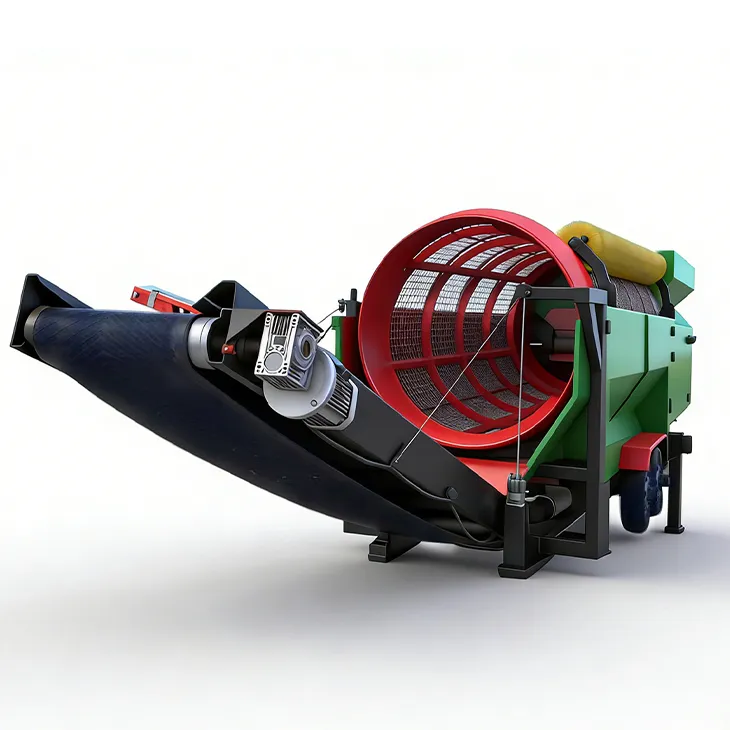 Compost Fertilizer Trommel Screen
