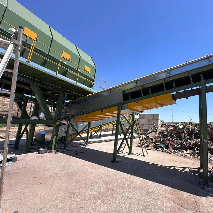 Garbage Sorting Plant