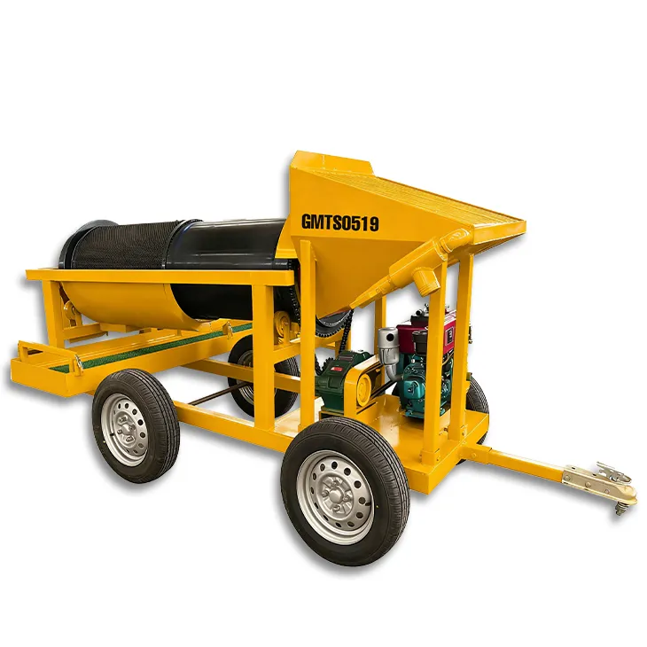 GMTS0519 Small-Scale Gold Production Line