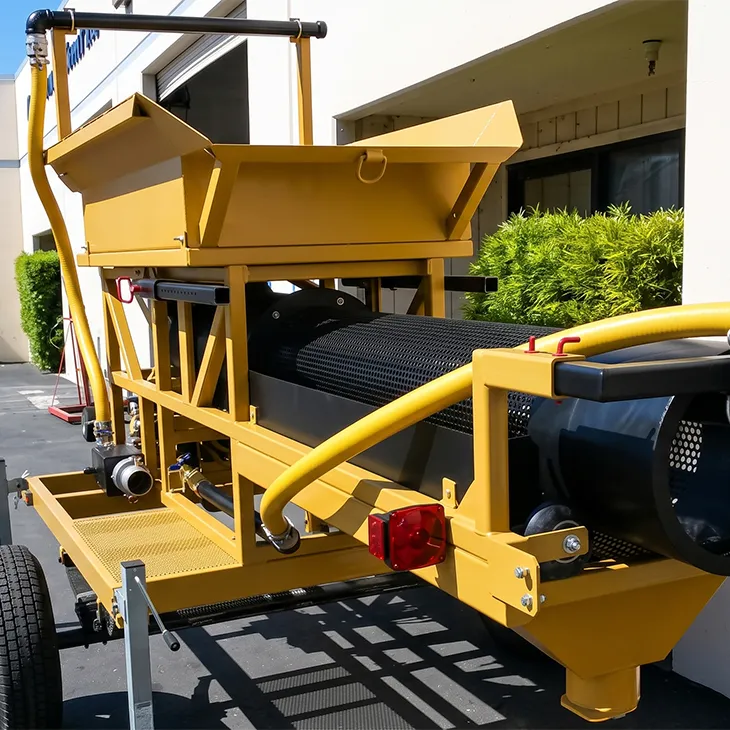 Gold Wash Machine