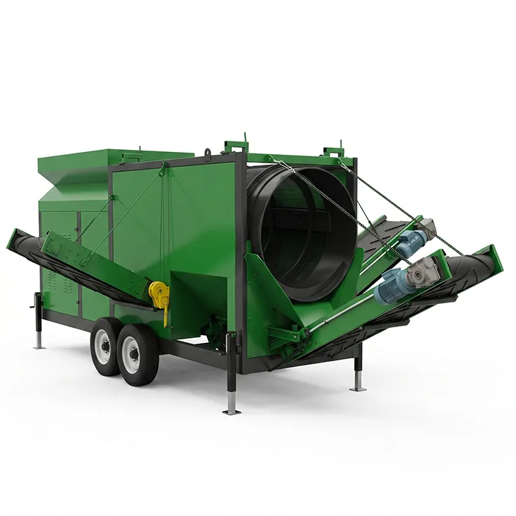 Mobile Trommel Screen WTS1230