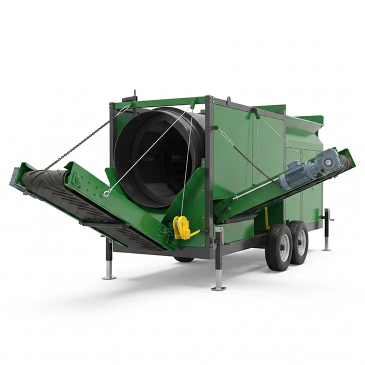 Dirt Trommel Screen