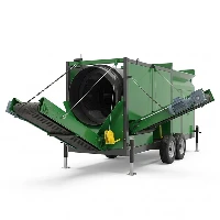 Dirt Trommel Screen