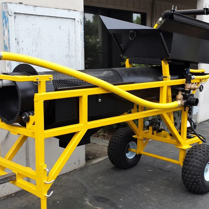 Small Gold Washing Plant