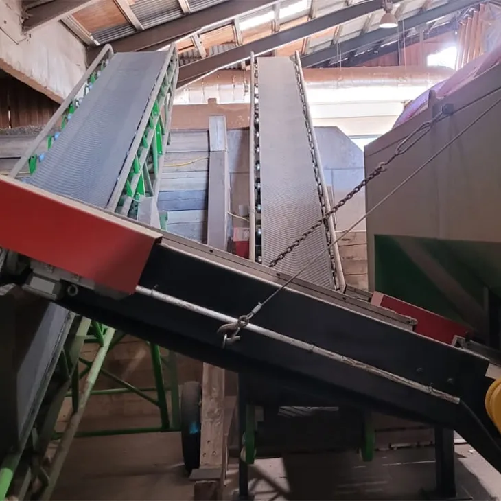 Wheeled Mobile Trommel Screen