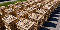 Firewood Trommel Screen | Wood Chip & Sawdust Screening Machine Firewood Trommel Screen | Wood Chip & Sawdust Screening Machine