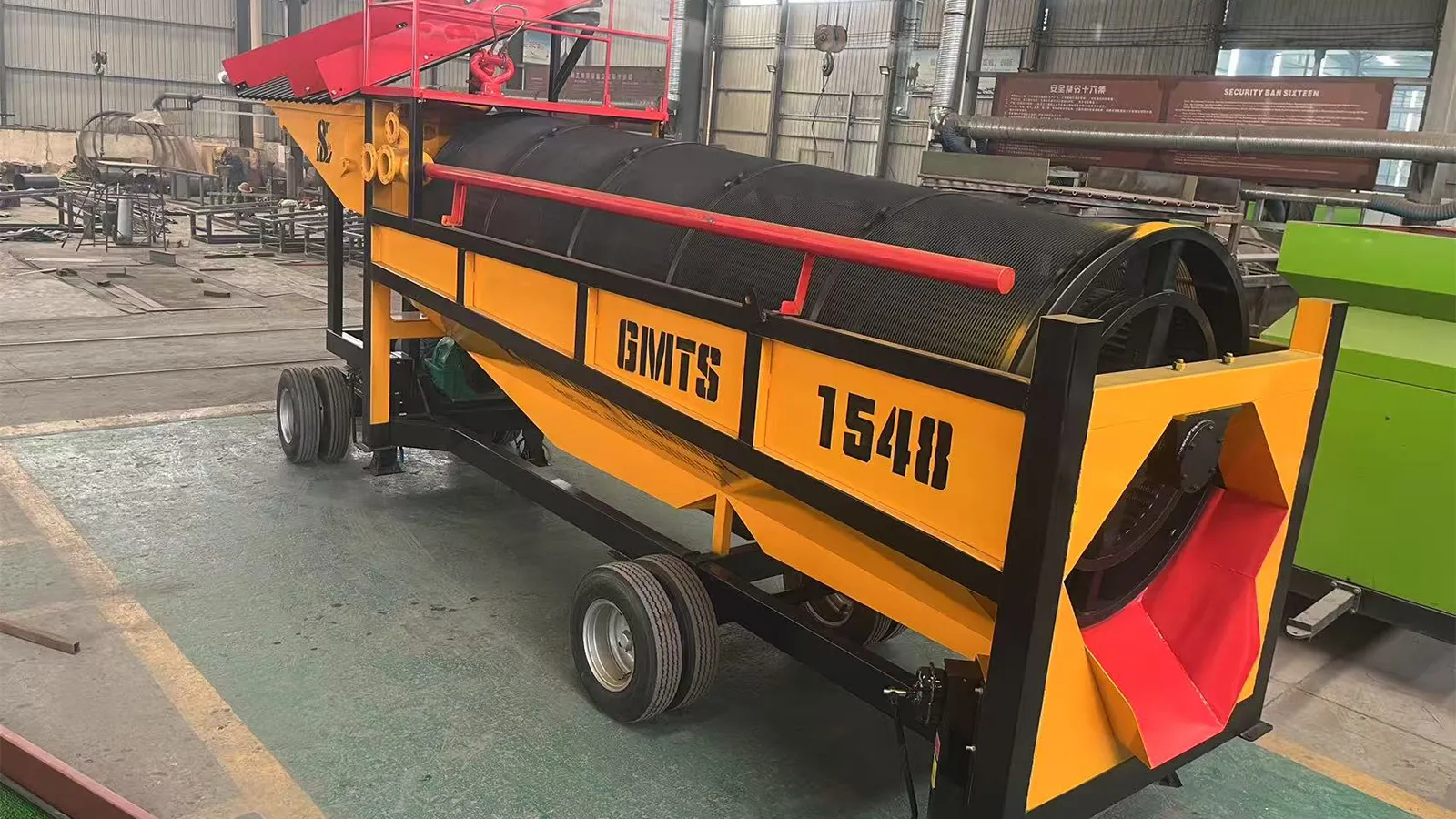 Sinolion ore mobile gold washing plant Sinolion ore mobile gold washing plant