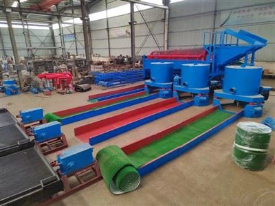 Placer Gold Separating Machine