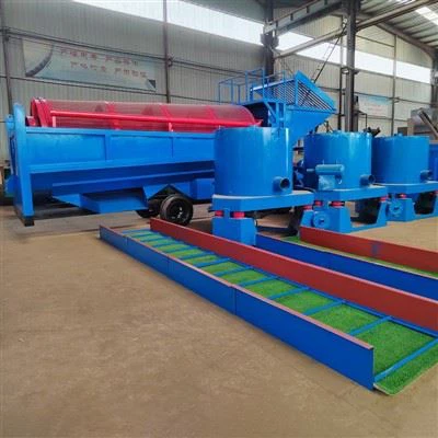 Mobile Gold Washing Trommel