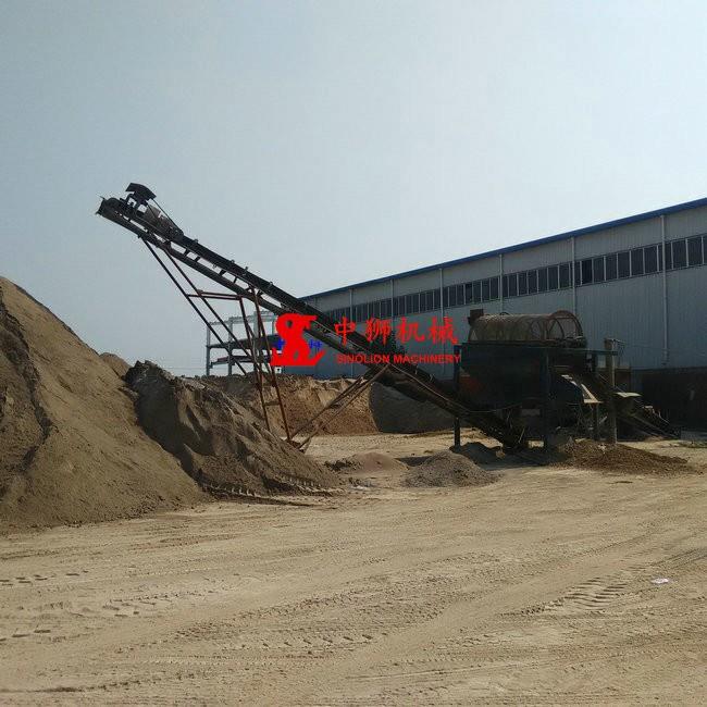 sand rotary screener factory