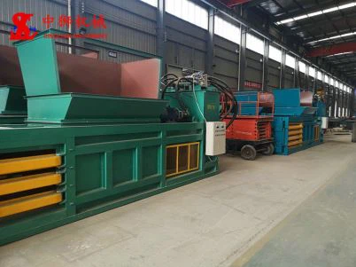 Paper Baling Machine