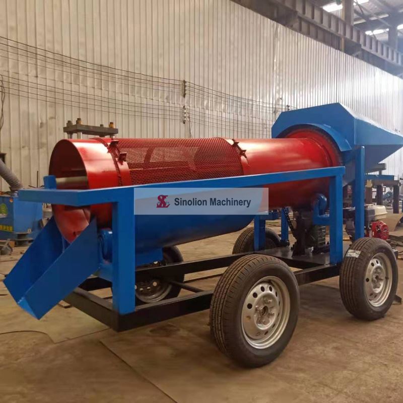 Alluvial Mine Trommel