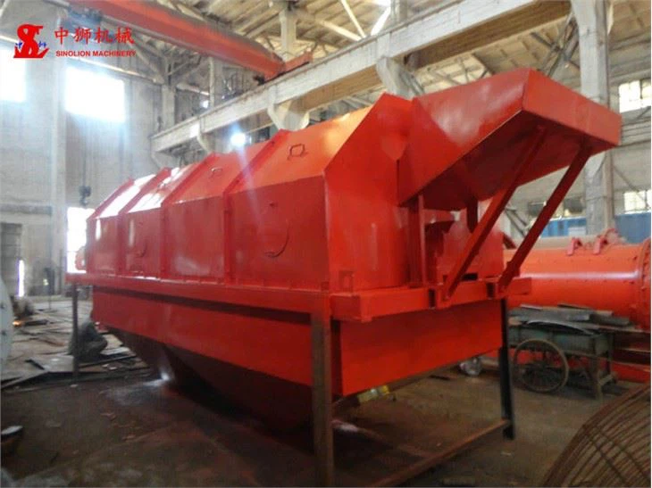 Composting Trommel Screening