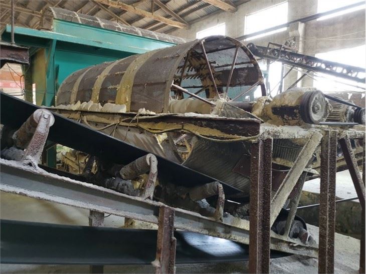 Compound Fertilizer Drum Screen factory
