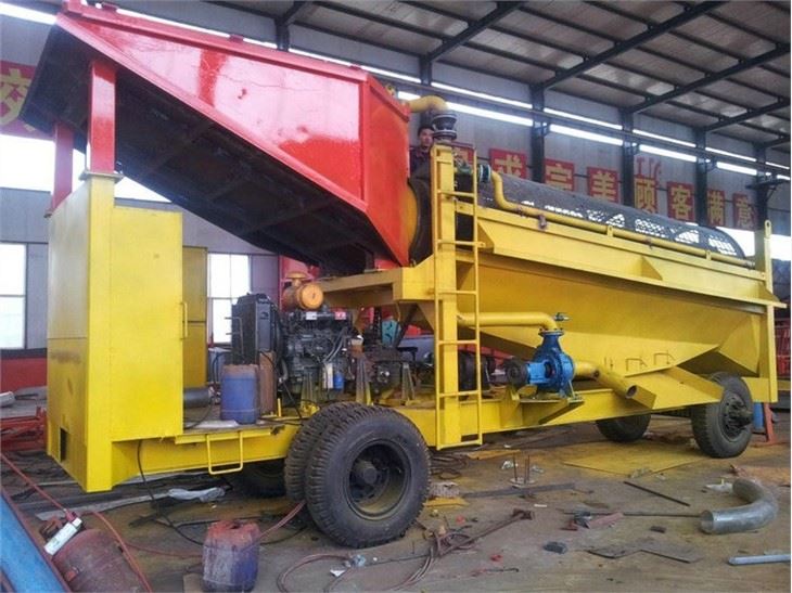 Diamond Trommel Screen factory