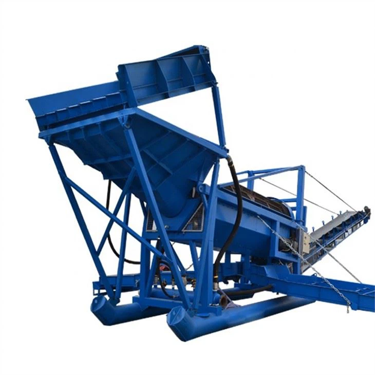 Gold Screw Trommel factory