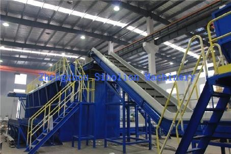 MSW Waste Sorting Trommel Machine pricelist