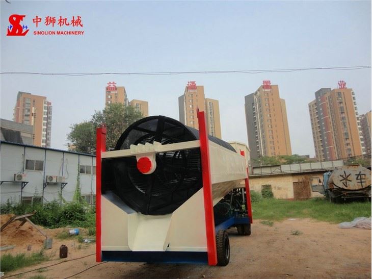 Rotary Mini Gold Trommel suppliers
