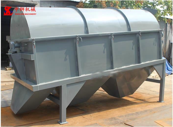 Sawdust Wood Trommel