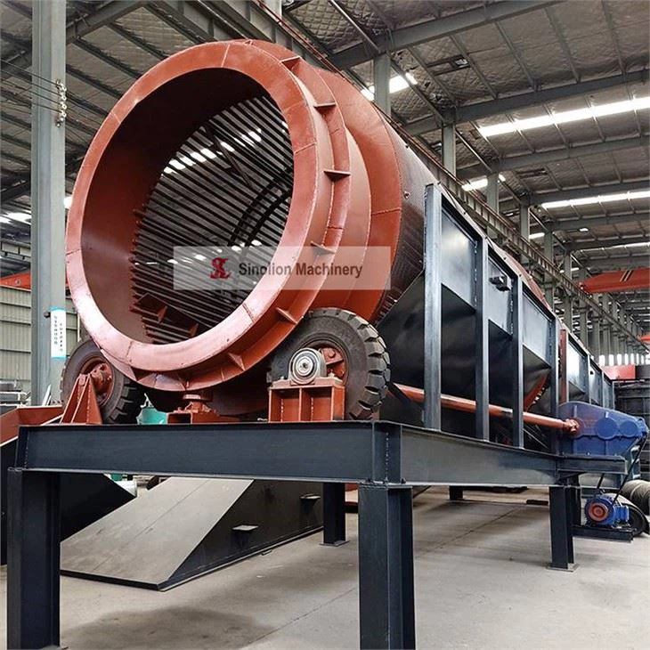 Shaftless Drum Sand Screener price