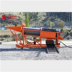 Alluvial Gold Mining Trommel