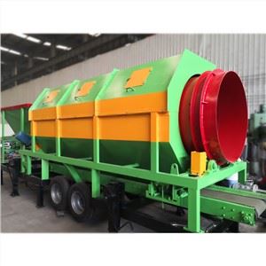 Cobblestone Roller Screening Machine