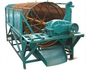 Compost Rotary Screen