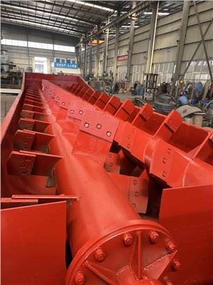Double Shaft Stone Washer