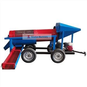 Mini Mobile Gold Trommel
