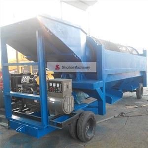 Mobile Gold Panning Equipment