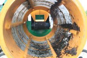 Organic Fertilizer Trommel