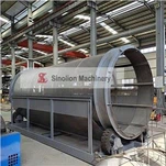 Shaftless Drum Screening Machine