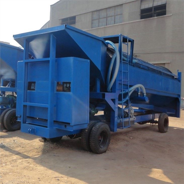 Alluvial Gold Washing Plants