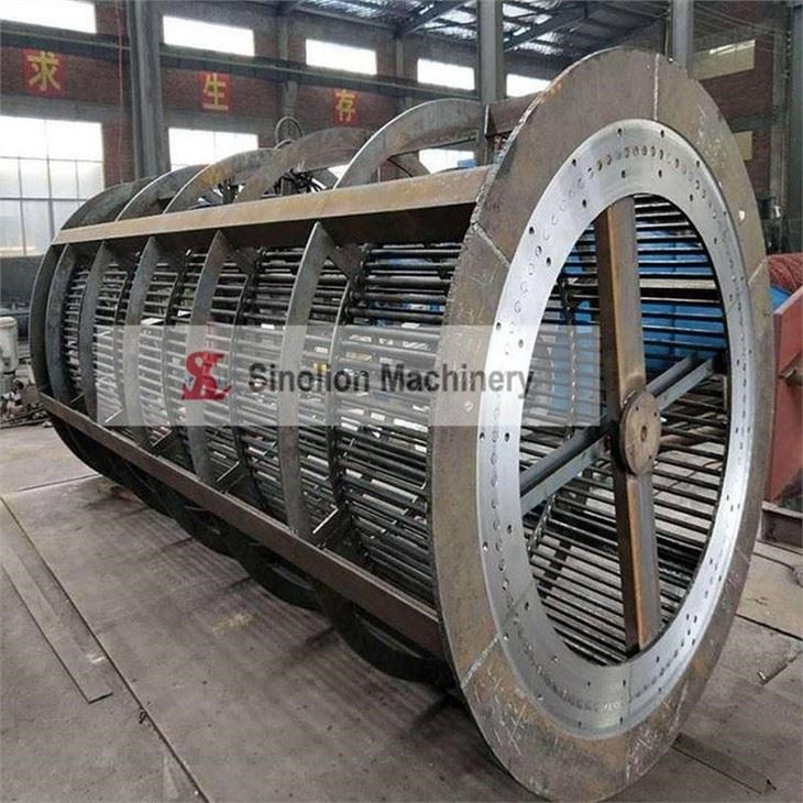 High Screening Accuracy Trommel Screen